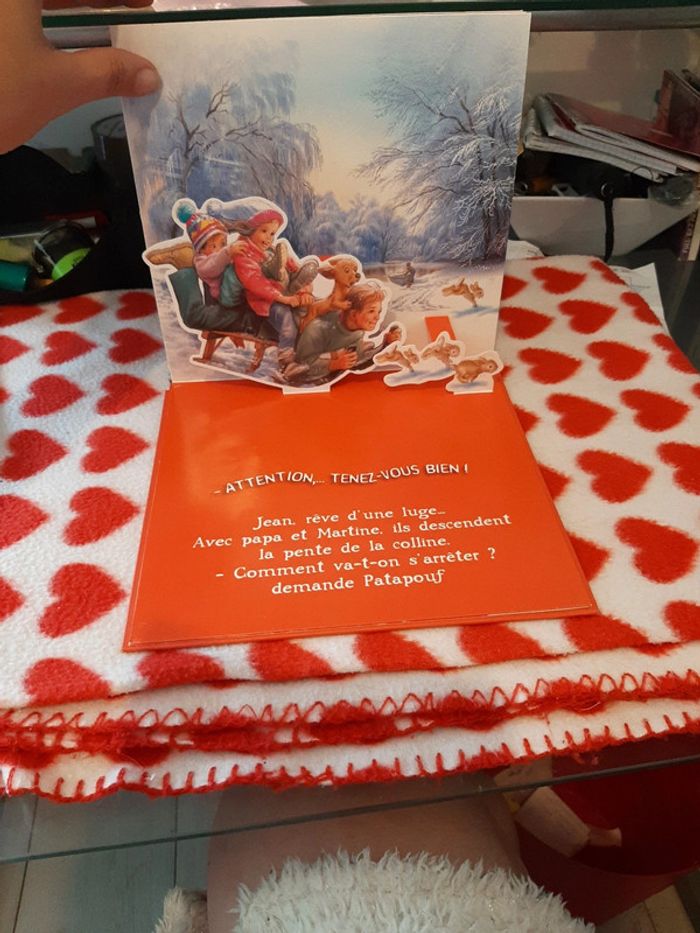 Livre decors 3D martine la nuit de Noël - photo numéro 6