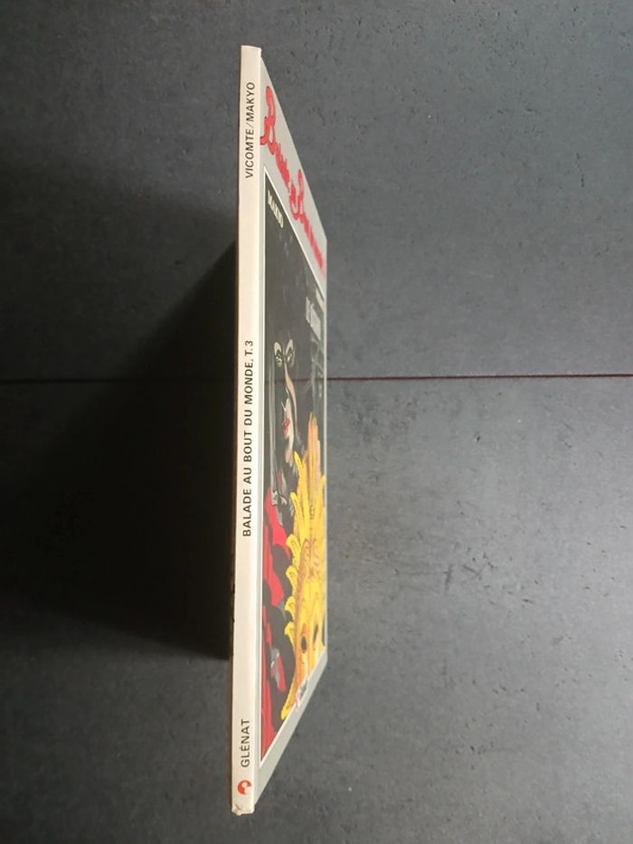 Bd balade au bout du monde 3,EO - photo numéro 2