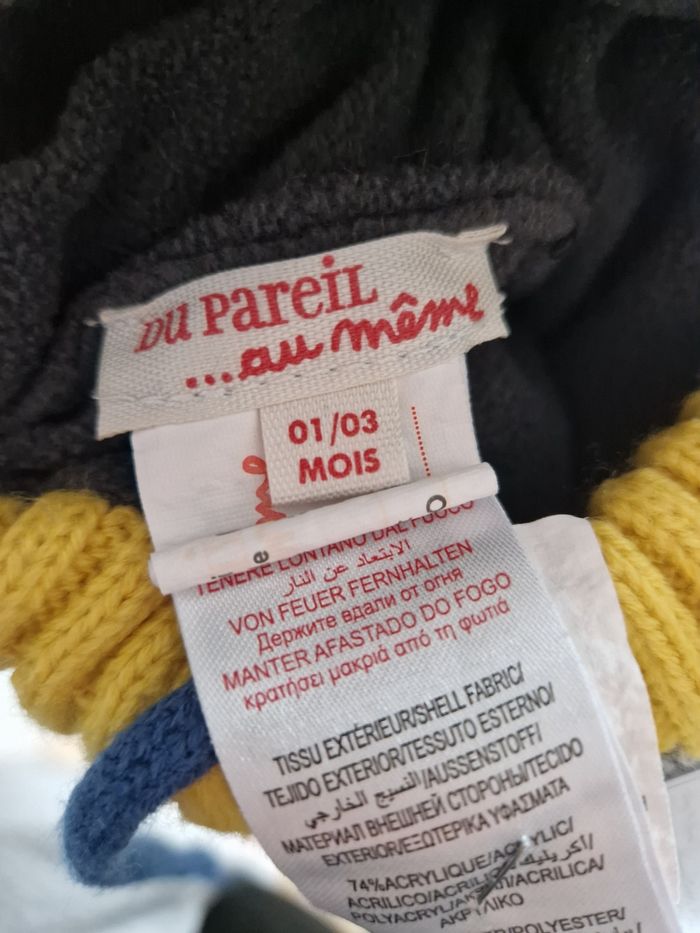 Bonnet bébé - photo numéro 2