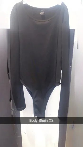 Body noir XS