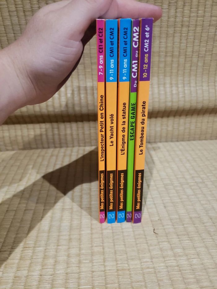5 mes petites énigmes - photo numéro 2