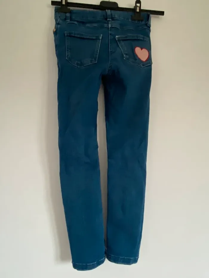 Jeans fille skinny - photo numéro 4