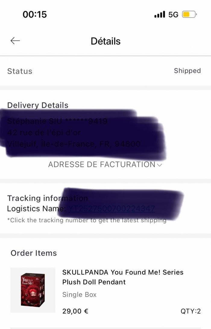 Skullpanda you found me - Sandman - photo numéro 2