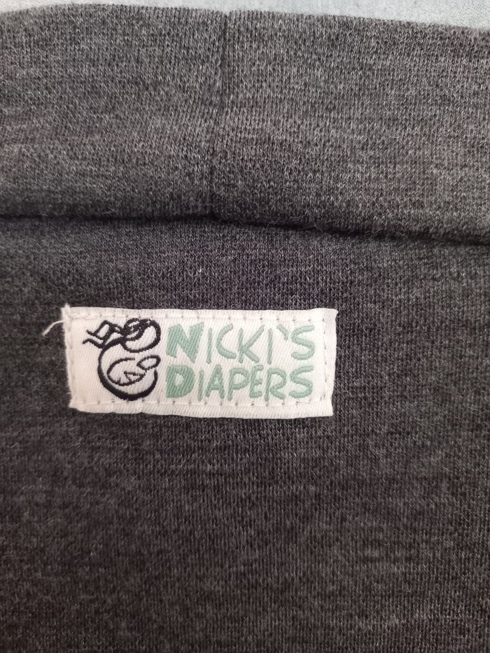 Shorty laine merino Nicki's diapers - photo numéro 3
