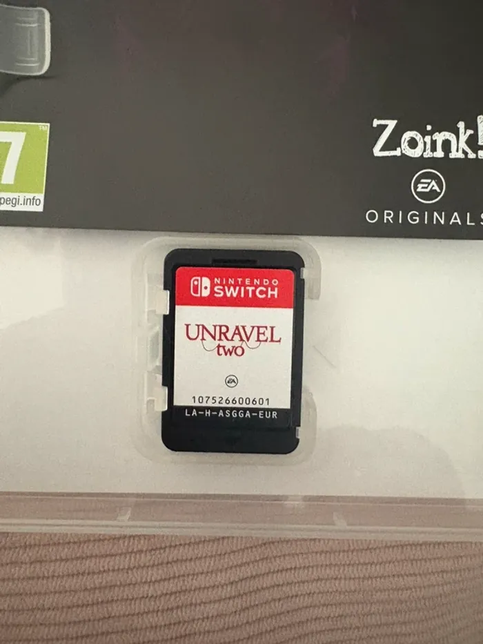 Unravel Two Nintendo Switch – Jaquette FR/NL – Très bon état - photo numéro 3