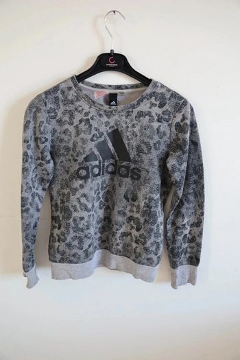 C55 sweat gris Adidas 16 ans