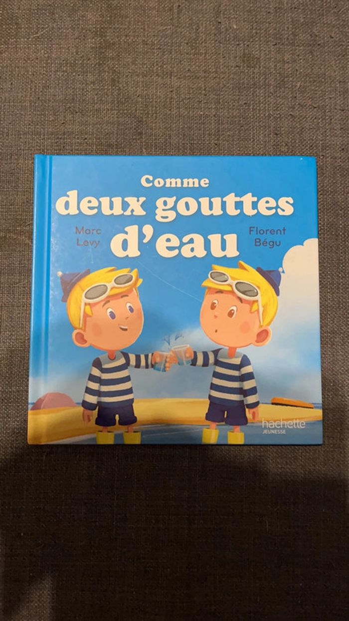 Comme deux gouttes d’eau