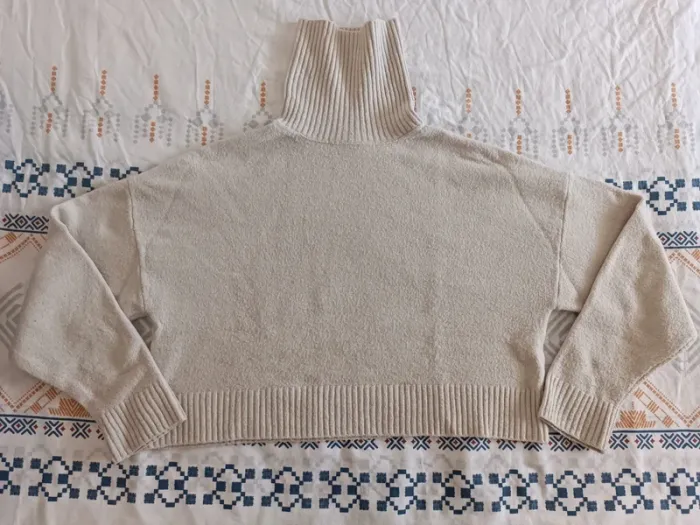 Pull col roulé taille XS