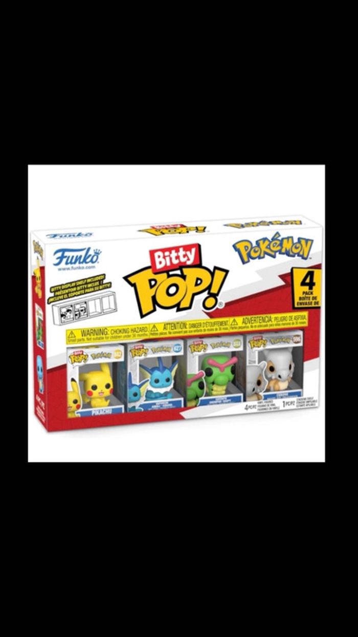 Mini pop pokemon neuf
