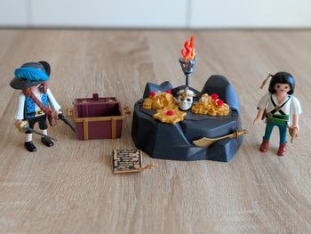 Playmobil 6683 Pirates et trésor royal