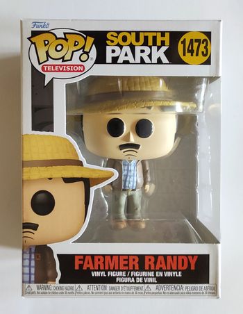 Funko POP Farmer Randy #1473 - South Park - Figurine Vinyle