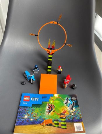Lego city spectacle des cascadeurs