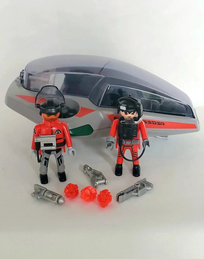 Playmobil 5155 - Vaisseau des Darksters