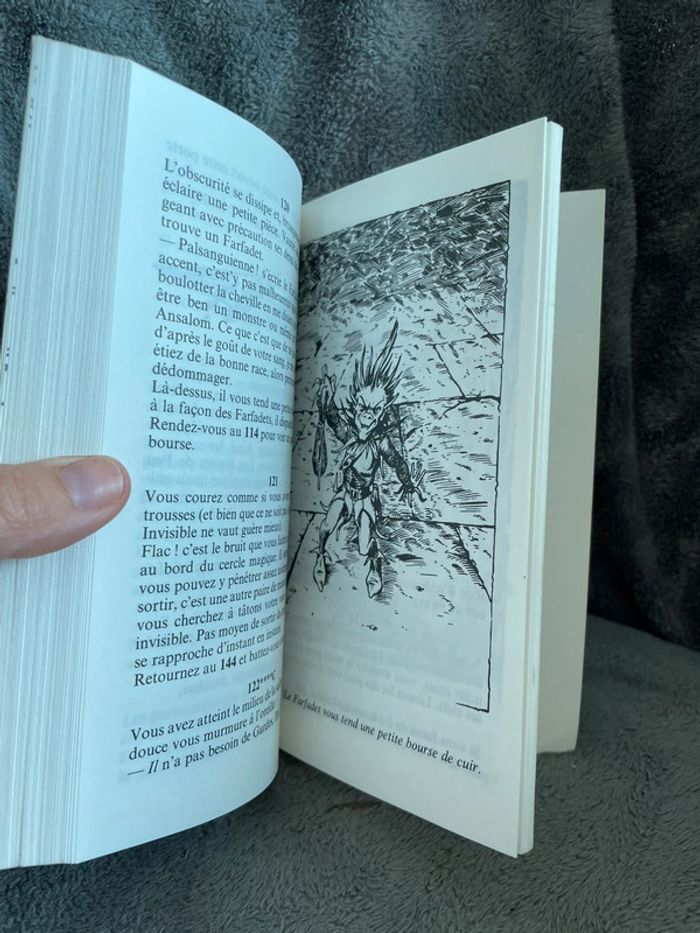 Livre dont vous êtes le héros le château des ténèbres - photo numéro 12