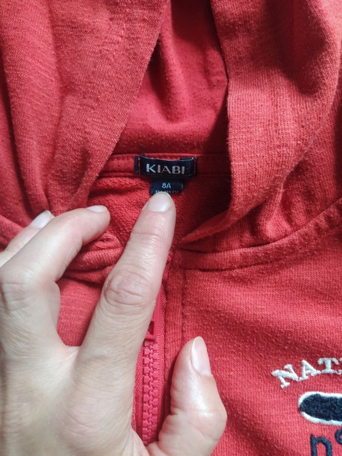 Veste légère Kiabi 8 ans - photo numéro 3