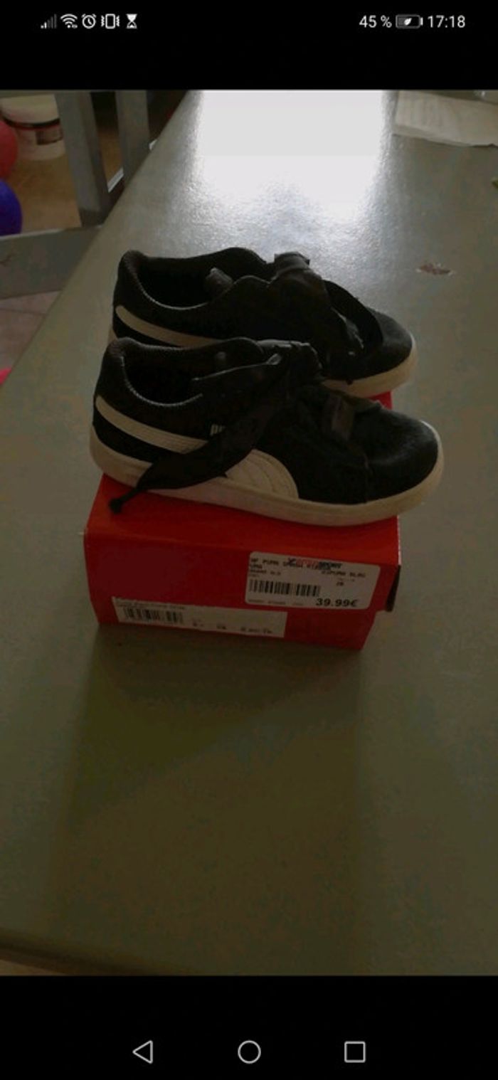 Basket puma 26