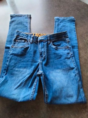 Jean slim 14 ans Levi's