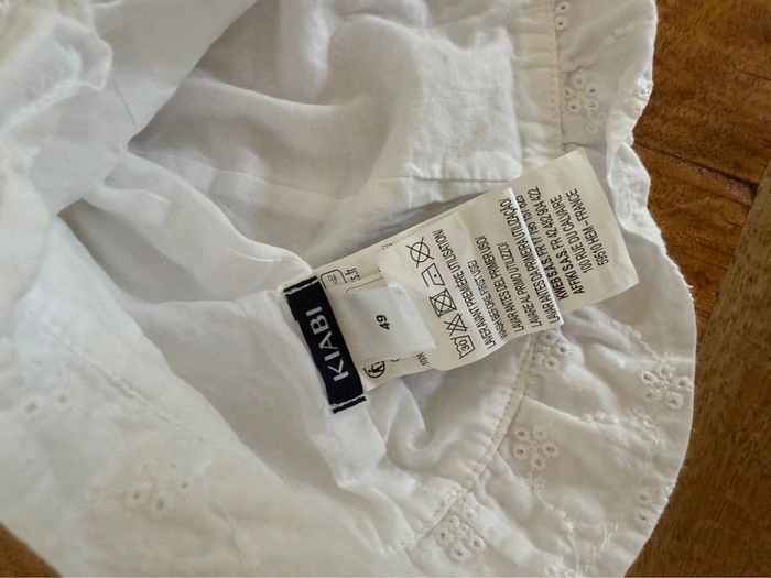 Chapeau bébé blanc Kiabi - photo numéro 3