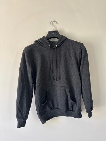 👕 sweat à capuche homme - gris - original- sportwaer neuf sans étiquette - taille m