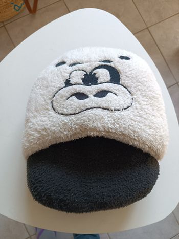 Grand chausson pour les pieds 