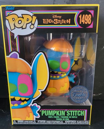 Pop neuve Pumpkin Stitch 1498 Lilo et Stitch