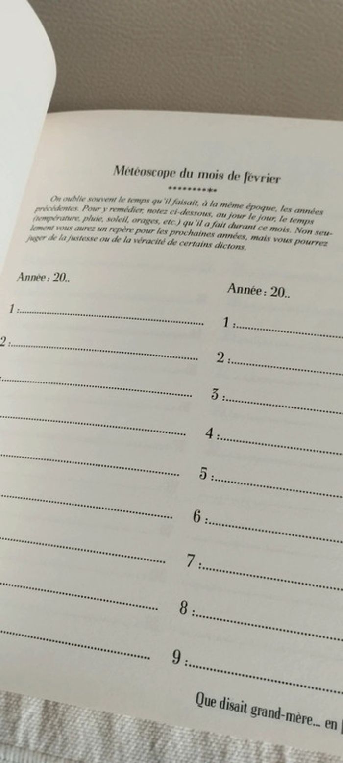 Grand-mère disait.. - photo numéro 6