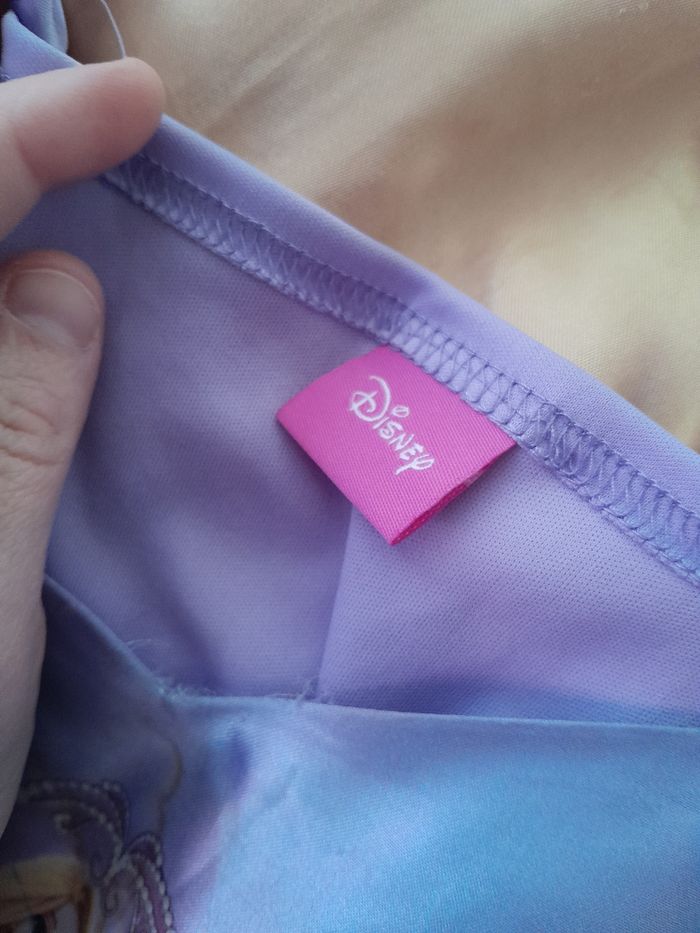 Robe déguisement raiponce 5 6 ans - photo numéro 5