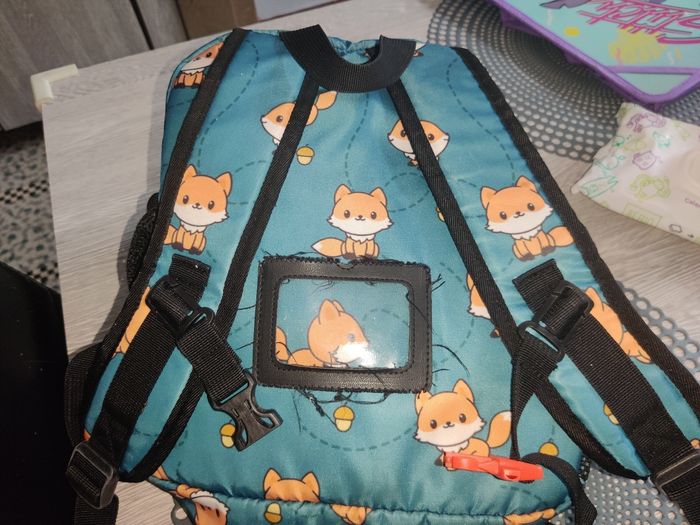 Cartable renard - photo numéro 2