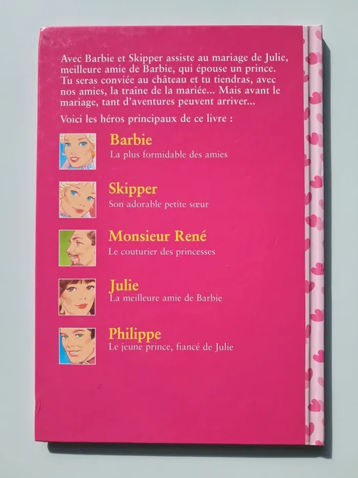 Livre Barbie demoiselle d'honneur - photo numéro 4