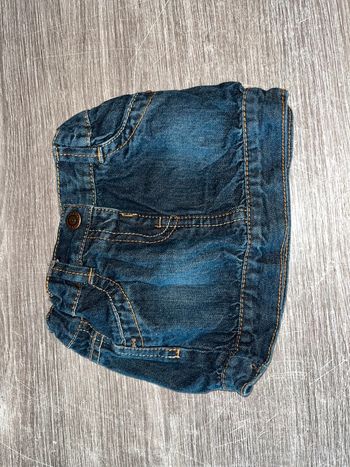 Jupe jean