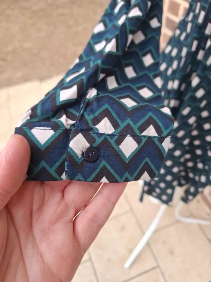 Robe manches longues Zara 36 - photo numéro 4