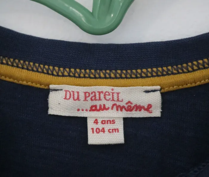 Lot hauts garçon 4 ans - photo numéro 9