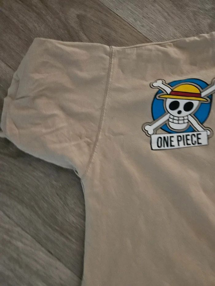 Tee shirt Zara 11/12 ans one piece - photo numéro 5