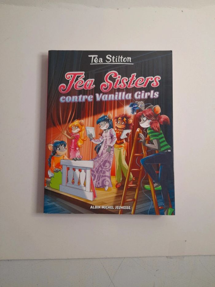 Téa Stilton contre Vanilla Girls