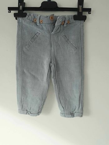 Pantalon. Kiabi. 12 mois.