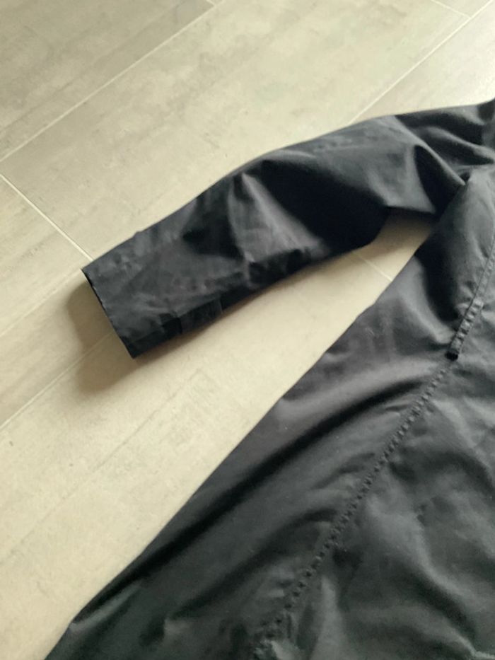 Imperméable noir cintré Banana Republic - photo numéro 15
