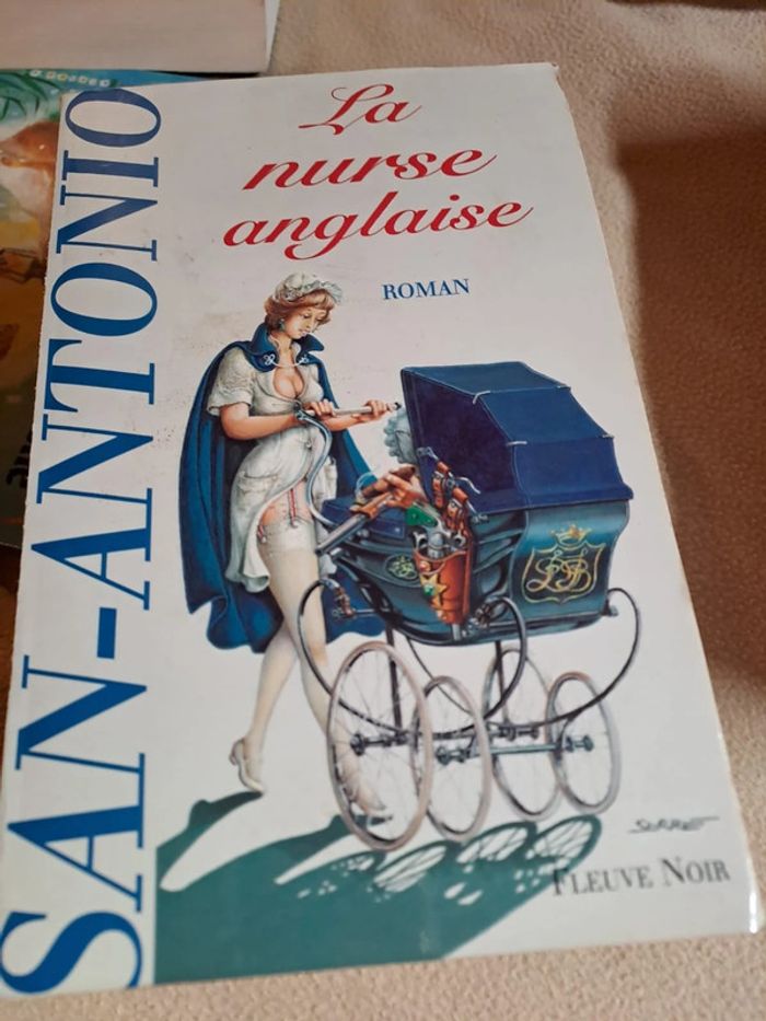 #san-antonio "la nurse anglaise"