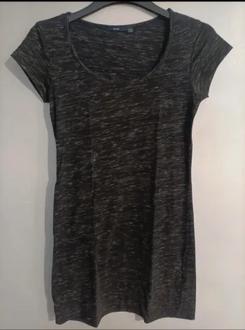 T-shirt long chiné Kiabi taille 38/40