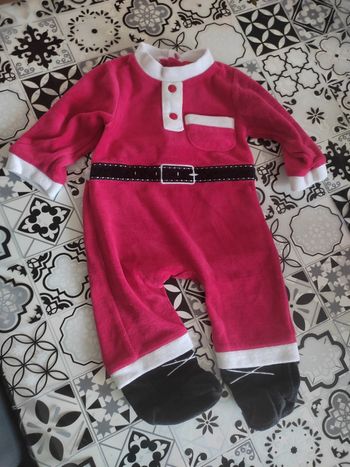 Pyjama père noël 3 mois