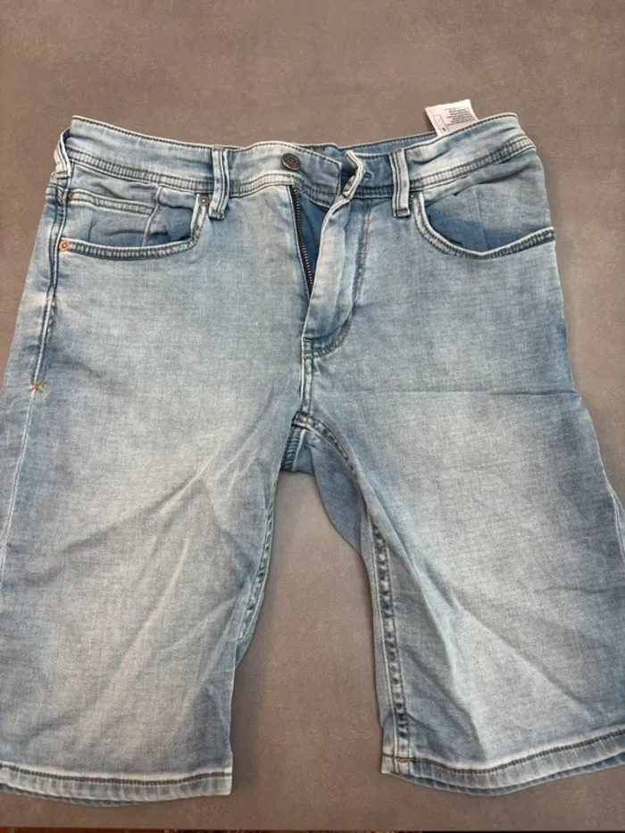 Short en jean homme Teddy Smith taille S