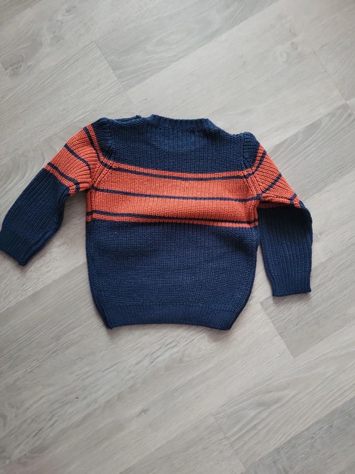 Pull "Inextenso" 9-12mois - photo numéro 2