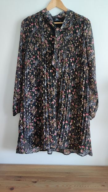 Robe le temps des cerises 34/xs