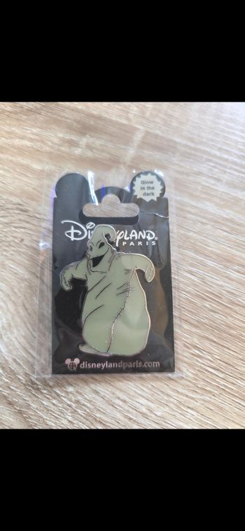 pins Oogie oogie Disneyland paris