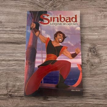🌼 Livre Sinbad la légende des sept mers