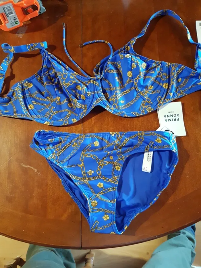 Maillot de bain prima donna 2 pieces