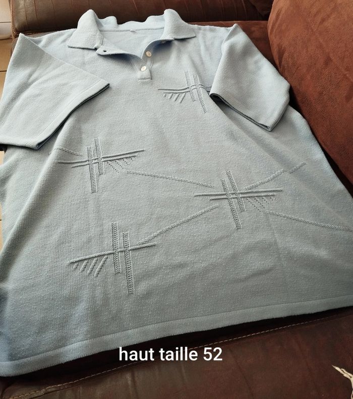 Haut taille 52