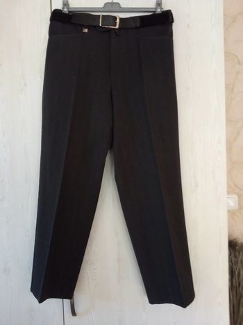 Pantalons de costume avec ceinture