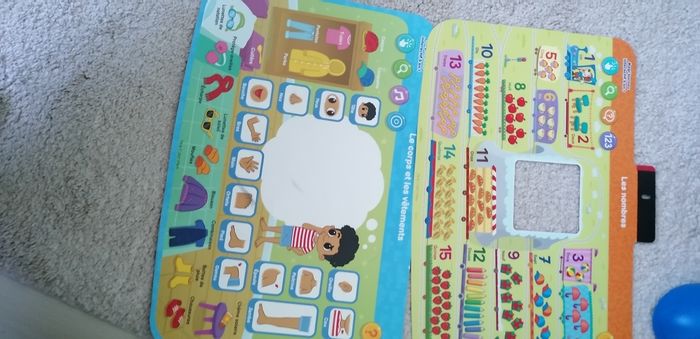 Tableau magique VTech - photo numéro 3