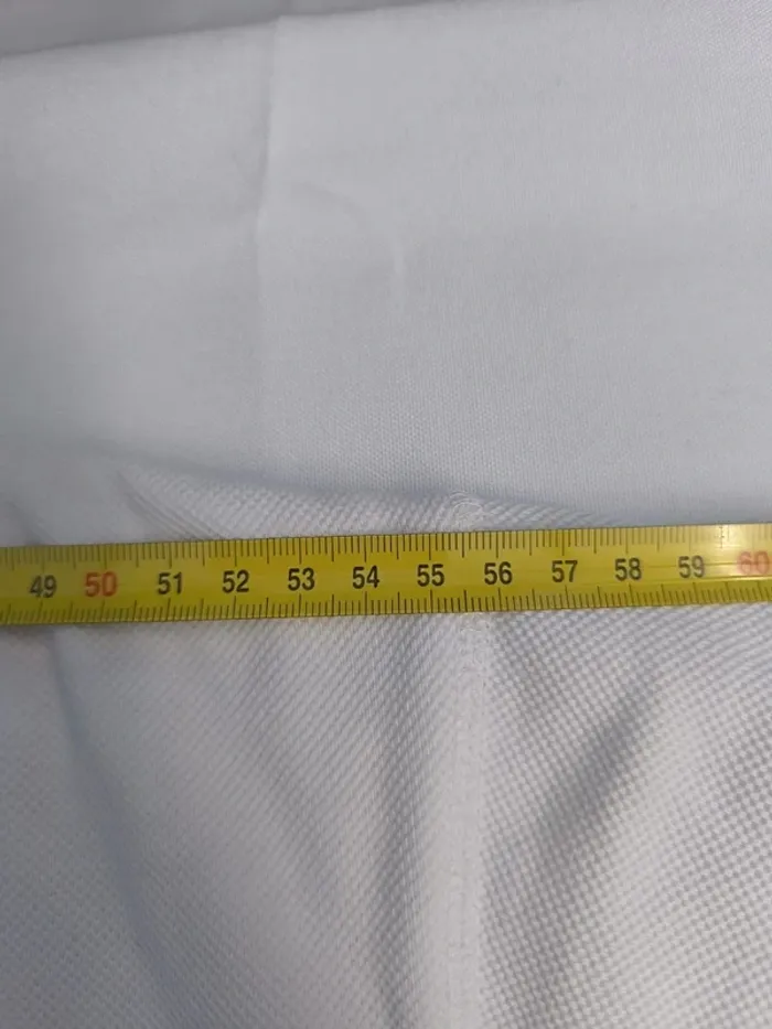 Pull Ralph Lauren homme taille XL blanc logo bleu marine Polo excellent état - photo numéro 10