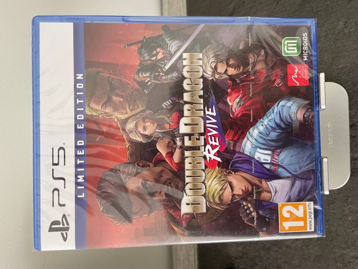 Double Dragon Revive PS5